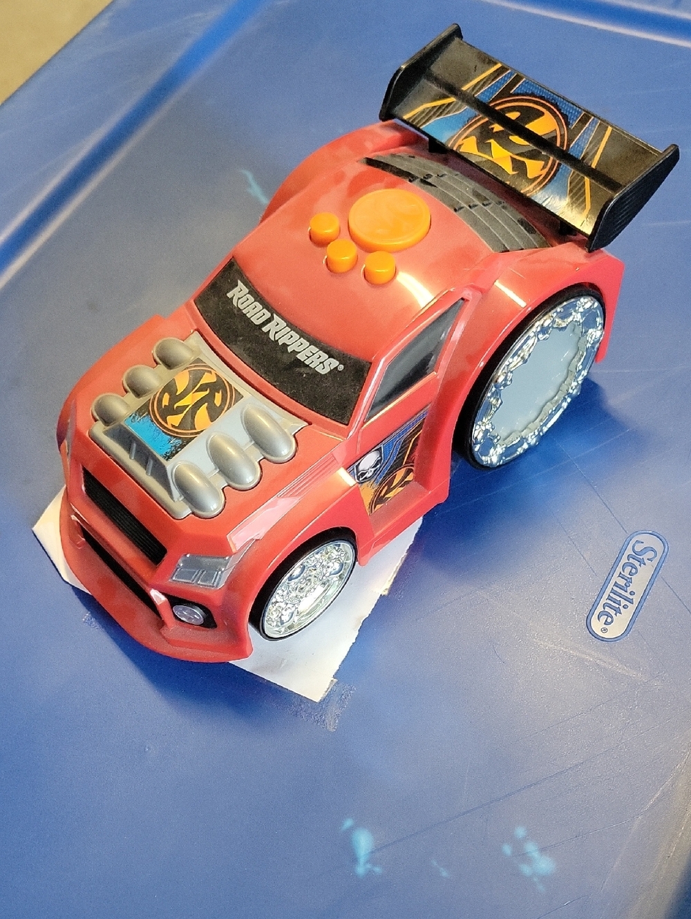Road Rippers Red Hot Rod - Picture 2 of 4